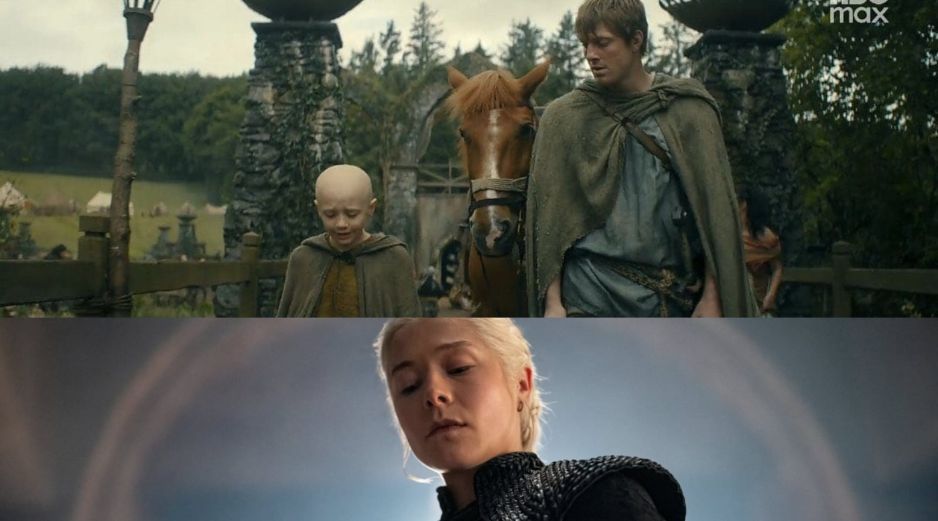 Los estrenos de ambas series están programados de 2026 en adelante. x/HouseofDragonLA /ESPECIAL /CANVA