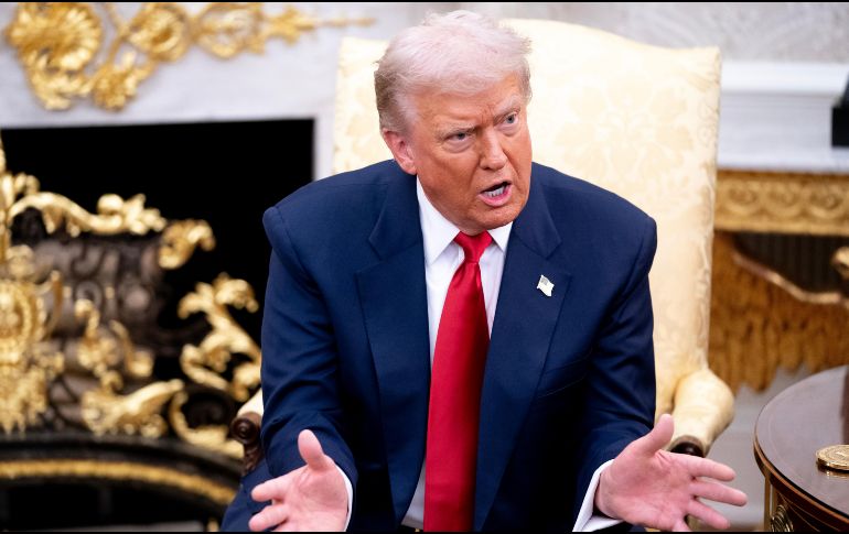 Trump pretende ampliar su producción energética reabriendo regiones costeras antes limitadas a la industria petrolera. EFE/N. Howard