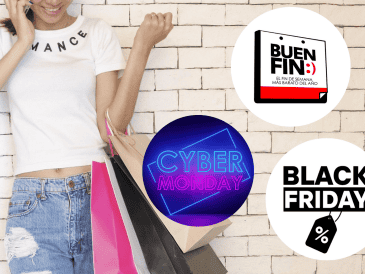 Con la temporada navideña cerca, los distintos eventos comerciales de ofertas y descuentos, están listos para recibir a los compradores. PIXABAY/ CANVA/ ESPECIAL