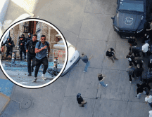 A las 32 personas restantes, al no acreditarse que hubieran cometido o participado en el delito señalado, se les otorgó auto de no vinculación a proceso. EL INFORMADOR / ARCHIVO / SECRETARÍA DE SEGURIDAD PÚBLICA / CANVA