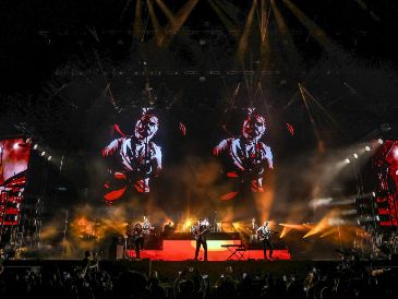 Con esta nueva gira, la banda busca ofrecer un espectáculo que combine sus temas más recientes con los éxitos que los han acompañado desde su debut. EL INFORMADOR/A,NAVARRO