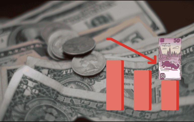 La divisa norteamericana acumula una ganancia de 0,43%, aunque en la comparación anual aún mantiene una caída cercana al 8,9%. UNSPLASH / CANVA