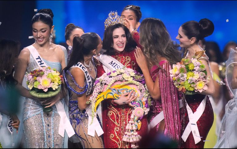 Con su triunfo, Bosch se suma a la lista de mexicanas que han ganado Miss Universo. AP/S. Lalit.