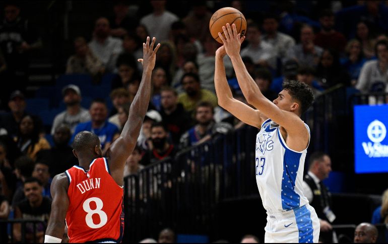 Orlando ha ganado cinco de sus últimos seis juegos. AP/P. Ebenhack