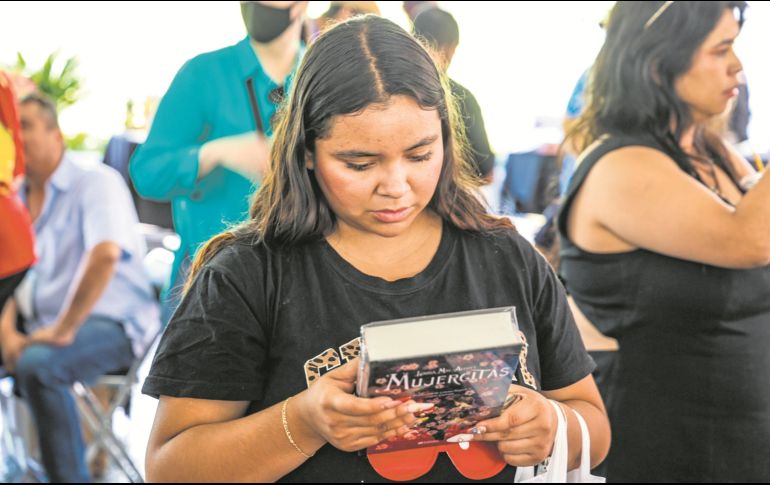 El cambio en la metodología del Inegi muestra un aumento en la lectura en México, incluyendo nuevos formatos y edades más jóvenes. EL INFORMADOR/ A. Navarro