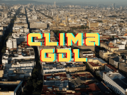 El pronóstico del clima para Guadalajara este viernes es de lluvia, pero disminuye a partir de mañana sábado. ESPECIAL / CANVA