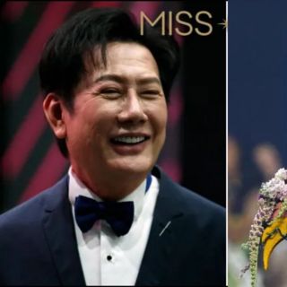 Nawat Itsaragrisil reaccionó al triunfo de Fátima Bosch en Miss Universo 2025