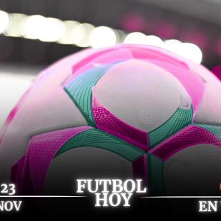 Futbol hoy 23 de noviembre de 2025: ¿Dónde ver los partidos en vivo?