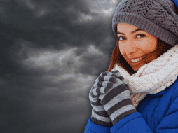 El sábado, el frente frío núm. 16 y la primera tormenta invernal de la temporada, recorrerán el noroeste y norte del país. ESPECIAL / CANVA