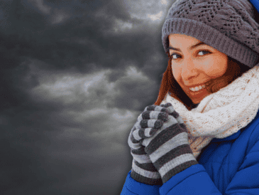 El sábado, el frente frío núm. 16 y la primera tormenta invernal de la temporada, recorrerán el noroeste y norte del país. ESPECIAL / CANVA