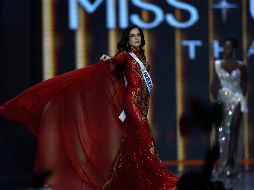 Figuras como Samuel García y Alejandro Moreno felicitaron a la Miss Universo mexicana desde sus redes sociales. EFE / R. Yongrit