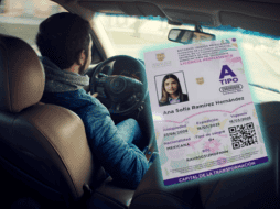 De acuerdo con la Semovi, el examen lo deben presentar únicamente las personas que NO tienen antecedentes de licencias expedidas en la CDMX. ESPECIAL/Canva/Gobierno de la Ciudad de México