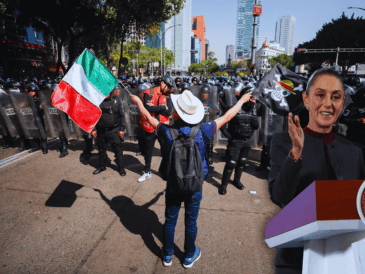 Sheinbaum Pardo indica que, por la información, esta protesta no tuvo mucha convocatoria. SUN / H. Salvador / ARCHIVO