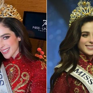Fátima Bosch encomienda a Dios sus primeros mensajes como Miss Universo