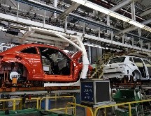 En los primeros tres trimestres de 2025, se acumuló una caída del -1.8 % en la industria, según datos del Inegi. EFE / ARCHIVO