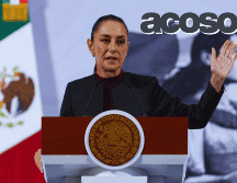 Sheinbaum explica cómo va el proceso de la denuncia que presentó contra el hombre que la acosó en días pasados. SUN / H. Salvador