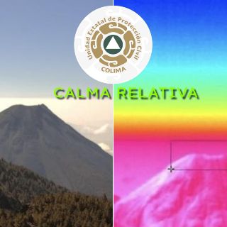 Descartan riesgos en Volcán de Fuego de Colima pese a actividad reciente