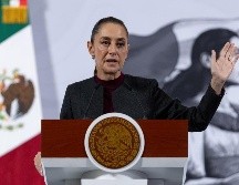 La Presidenta, además, detalló que la refinería Olmeca está produciendo cerca de 300 mil barriles diarios de petróleo. SUN / H. Salvador