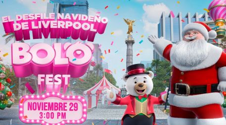 Según la publicación de los organizadores en las redes sociales de la tienda minorista, el desfile de este año está programada para iniciar a las 15:00 horas y tendrá una duración aproximada de una hora. FACEBOOK / Liverpool