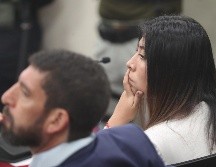 La exministra peruana, Betssy Chávez, fue detenida en junio de 2023 por su presunta participación en el intento de golpe de Castillo. EFE / ARCHIVO