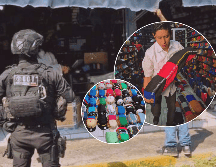 Guadalajara fue, por segunda ocasión en el año, la sede de cuatro operativos realizados por personal del IMPI; en esta ocasión, las labores se llevaron a cabo en San Juan de Dios. CORTESÍA / IMPI