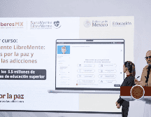 Ricardo Villanueva, subsecretario de Educación Superior, explica que a partir de hoy se puede ingresar a la plataforma con la cuenta Llave MX. SUN/H. Salvador