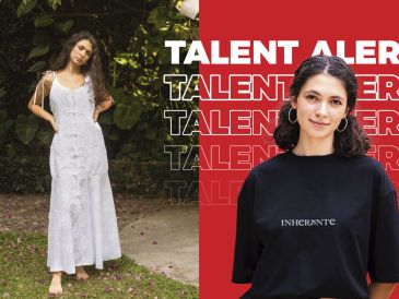 Arased Julieta, la creatividad detrás de Inherente. CORTESÍA