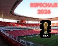 Pese a dar a conocer las fechas, los horarios de los enfrentamientos del repchaje al Mundial 2026 no han sido revelados por la FIFA. ESPECIAL / IMAGO7 y CANVA