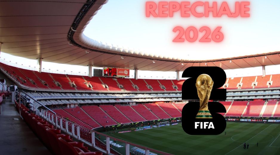 Pese a dar a conocer las fechas, los horarios de los enfrentamientos del repchaje al Mundial 2026 no han sido revelados por la FIFA. ESPECIAL / IMAGO7 y CANVA