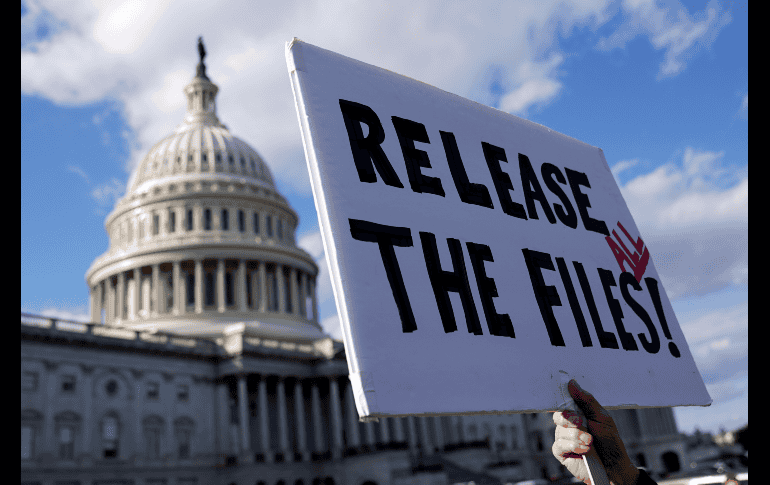 Esto es lo que se sabe de la publicación del archivo Epstein. EFE / ARCHIVO