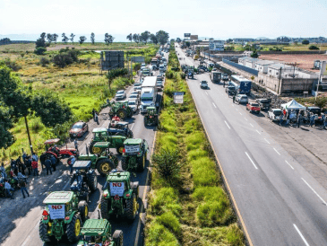 El presidente de la ANTAC aseguró que sus movilizaciones no están financiadas por empresas: "estamos por nuestra propia voluntad". EL INFORMADOR / ARCHIVO