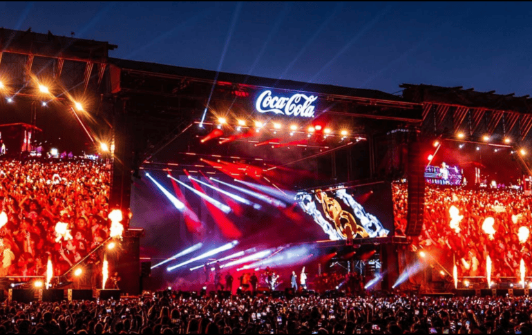 El Flow Fest 2025 llega al Autódromo con dos días llenos de música, energía y grandes artistas de reguetón para disfrutar sin pausas. INSTAGRAM/@cocacola_flow