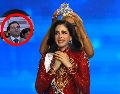 Esta fue la reacción de Bernardo Bosch ante la coronación de su hermana en Miss Universo. EFE / EPA / RUNGROJ YONGRIT