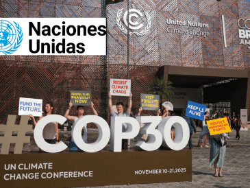 La Asamblea General de la ONU realizó su última conferencia sobre el cambio climático este años en Brasil. ESPECIAL