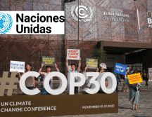 La Asamblea General de la ONU realizó su última conferencia sobre el cambio climático este años en Brasil. ESPECIAL