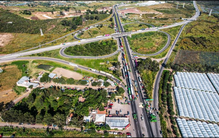 En un comunicado conjunto, las Secretarías de Gobernación y de Agricultura criticaron este anuncio y enfatizaron que mantienen su disposición a conversar para abordar los problemas. EL INFORMADOR/ A. Navarro