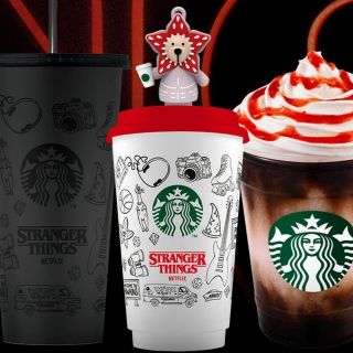Starbucks x Stranger Things: ¿Cuándo sale a la venta en México y qué incluye?