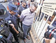 La juzgadora declaró improcedente su petición al señalar que Duarte aún mantiene un proceso penal vigente. SUN/ARCHIO