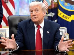 Representantes demócratas alertaron que los señalamientos de Trump podrían incentivar hostilidad en su contra. EFE/Y. Gripas