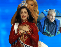 Fátima Bosch se convierte en la ganadora de Miss Universe 2025, y la cuarta mexicana en lograrlo. ESPECIAL/ EFE/R. Youngrit/Instagram/zardelabelleza