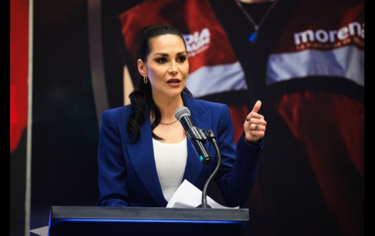 Mery Gómez Pozos también abordó la asignación de recursos a la Entidad, indicando que Jalisco es una de los estados que más recursos federales recibe. EL INFORMADOR/ J. Acosta