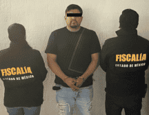 Tras su detención, el regidor fue ingresado al Centro Penitenciario de Nezahualcóyotl, donde quedó a disposición de la autoridad judicial. FISCALÍA DE MICHOACÁN