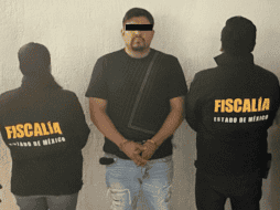 Tras su detención, el regidor fue ingresado al Centro Penitenciario de Nezahualcóyotl, donde quedó a disposición de la autoridad judicial. FISCALÍA DE MICHOACÁN