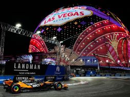 Lando Norris es primero en la clasificación de pilotos con 390 puntos. AP/J. Locher