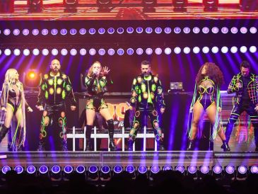 Esta edición del 90’s Pop Tour fue coreada y bailada por un total de 11,500 personas. EL INFORMADOR/ J. Acosta