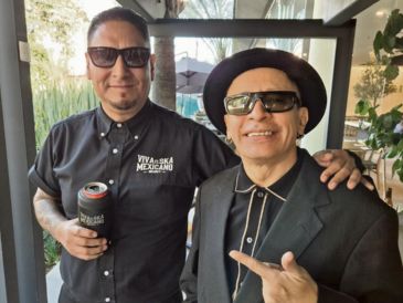 Big Javy y “Pato” conversan sobre los caminos que han marcado su historia musical. EL INFORMADOR/ F. Salcedo