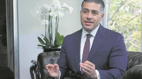 El secretario de Seguridad detalló el avance de la lucha contra la delincuencia en Entidades como Michoacán y Sinaloa. EL UNIVERSAL