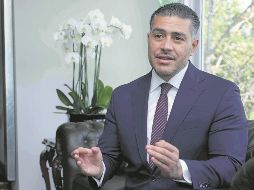 El secretario de Seguridad detalló el avance de la lucha contra la delincuencia en Entidades como Michoacán y Sinaloa. EL UNIVERSAL