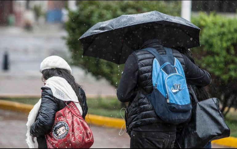 La lluvias más fuerte se espera el proximo domingo en Pihuamo. EL INFORMADOR/Archivo