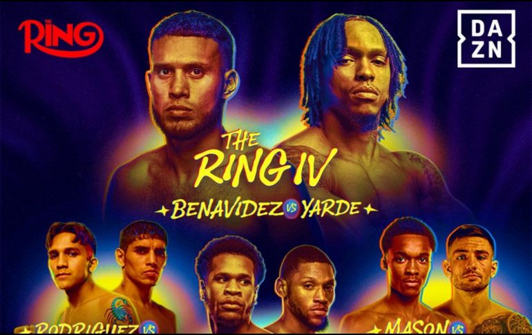 Cuatro cinturones estarán en disputa en la Noche de Campeones. X/DAZNBoxing